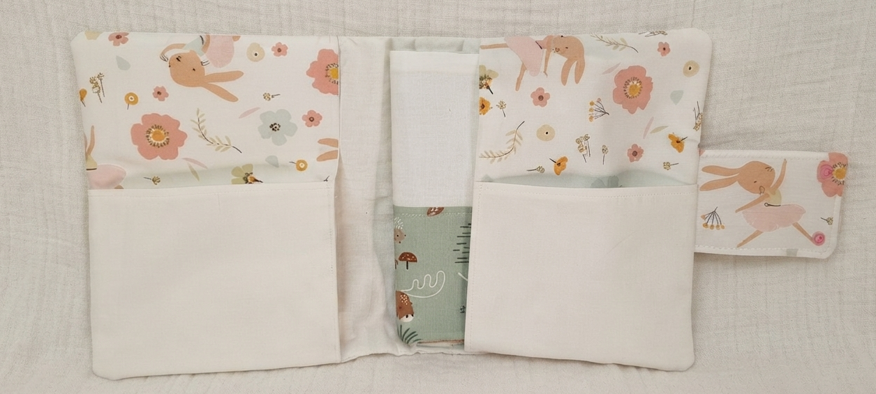 Pochette à langer Flora