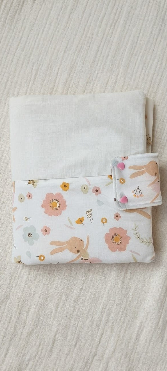 Pochette à langer Flora
