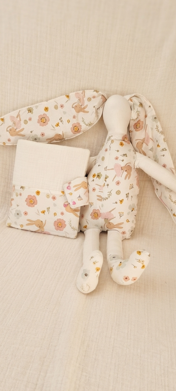 Pochette à langer Flora