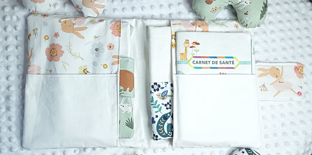 Pochette à langer Flora