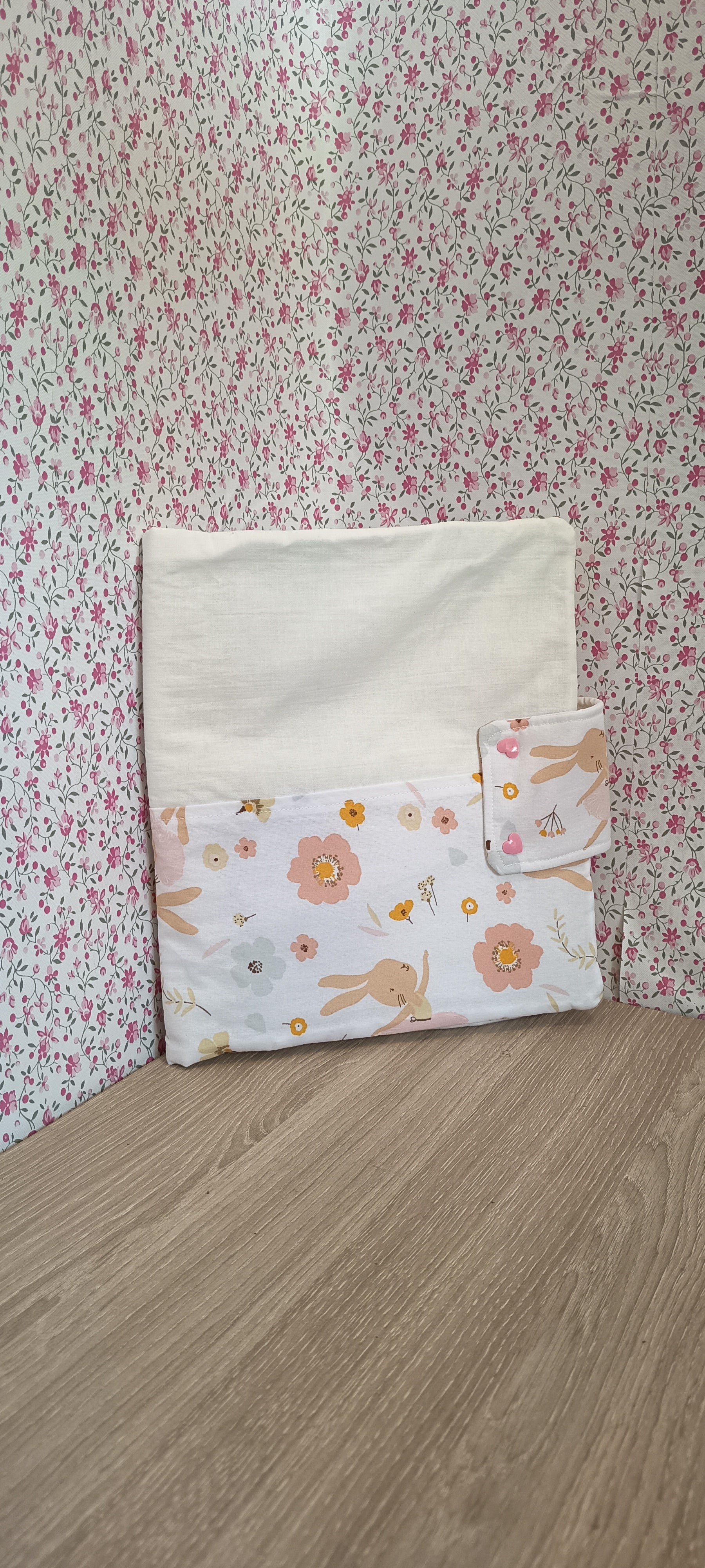 Pochette à langer Flora
