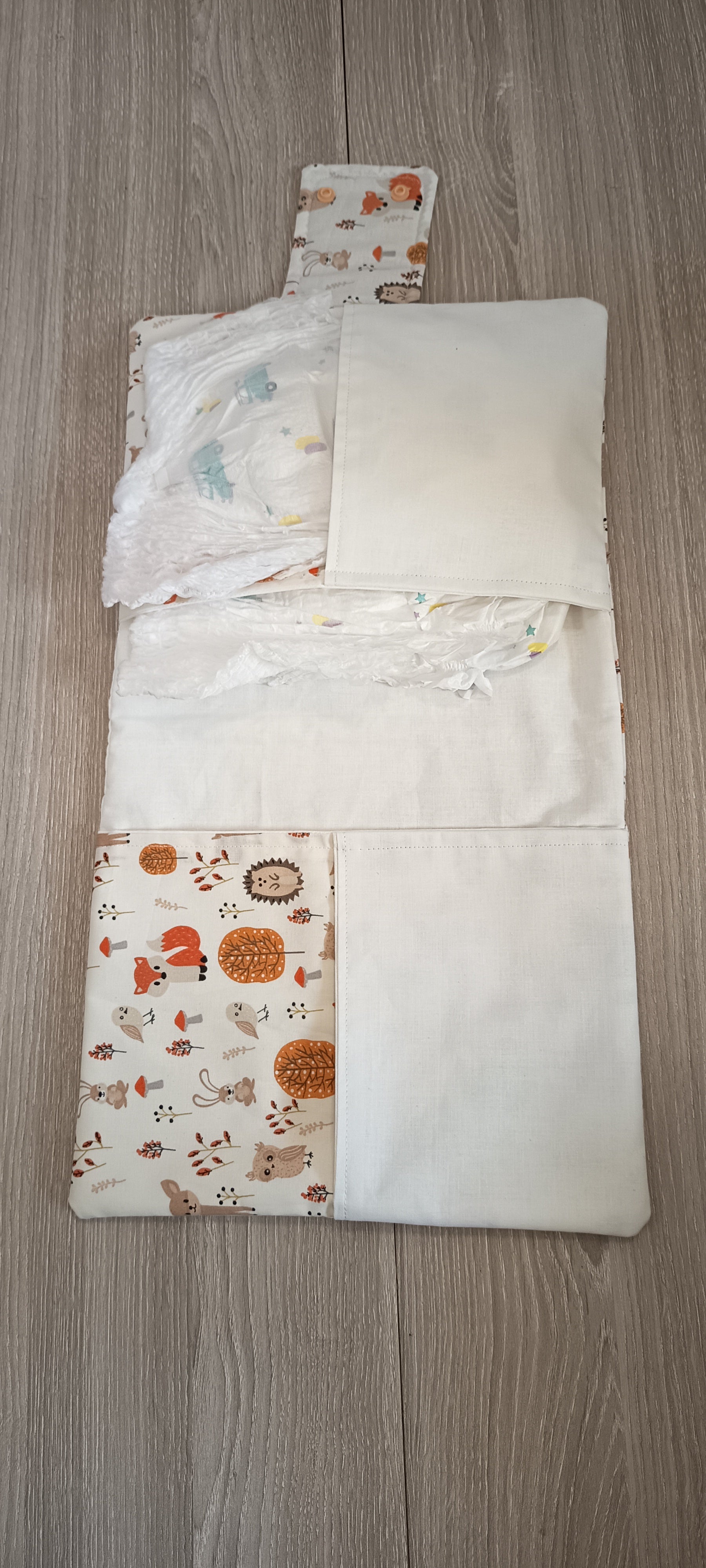 Pochette à langer Siloé