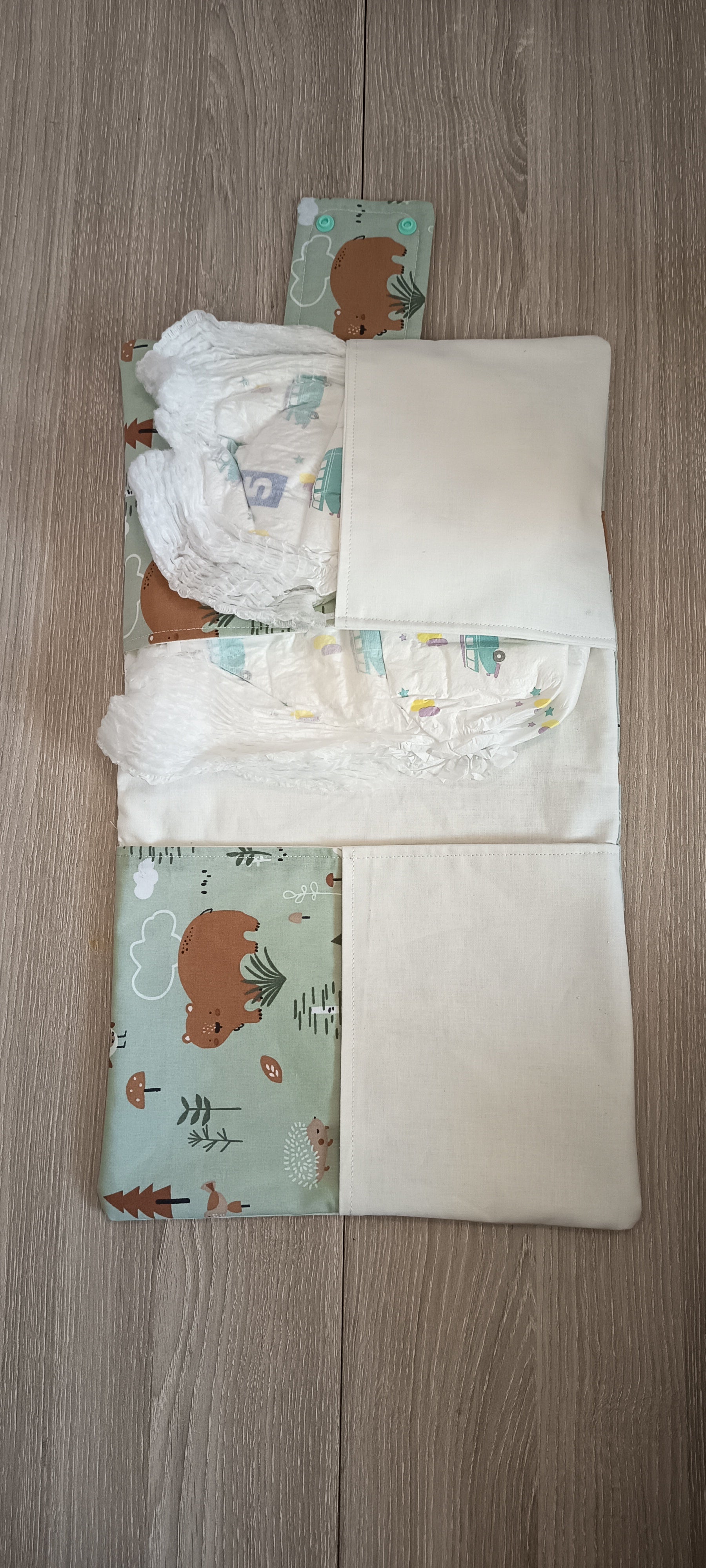 Pochette à langer Natéo